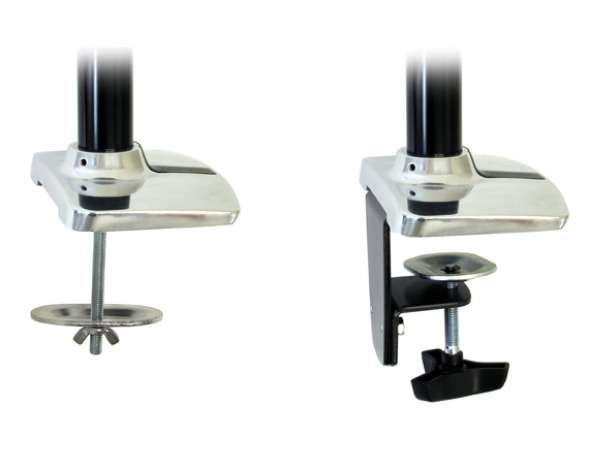 Ergotron LX - Befestigungskit (Gelenkarm, Spannbefestigung für Tisch, Erweiterungsadapter, Befestigu