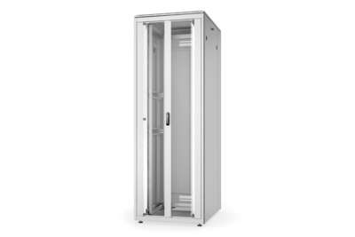 DIGITUS Unique Series - Schrank Netzwerkschrank - Hellgrau, RAL 7035 - 47U - 48.3 cm (19")
