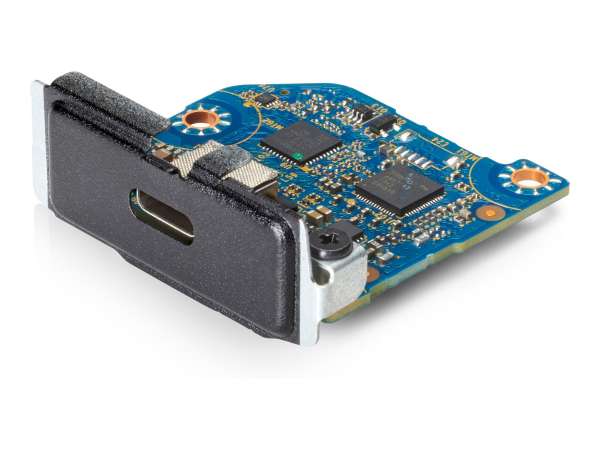 HP Flex IO V2 Card - USB-C 3.1 Gen2 Port mit PD - für EliteDesk 800 G6, 805 G6; ProDesk 400 G6 (mini