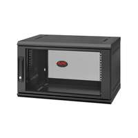 APC NetShelter WX AR106SH4 - Gehäuse - geeignet für Wandmontage - Schwarz - 6U - 48.3 cm (19")