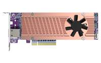 QNAP QM2-2P410G1T - Speicher-Controller mit 10GBASE-T Port - M.2 - PCIe 4.0 x4 (NVMe)