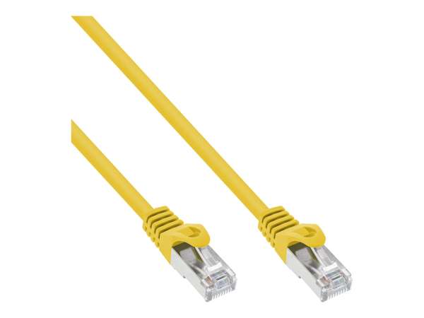 InLine 40er B-Pack Patchkabel - SF/UTP - Cat.5e - gelb - 2m