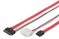 DIGITUS ASSMANN - SATA-Kabel - Serial ATA 150/300 - Slimline