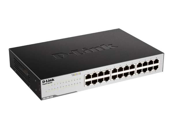 D-Link GO-SW-24G - Switch - unmanaged - 24 x