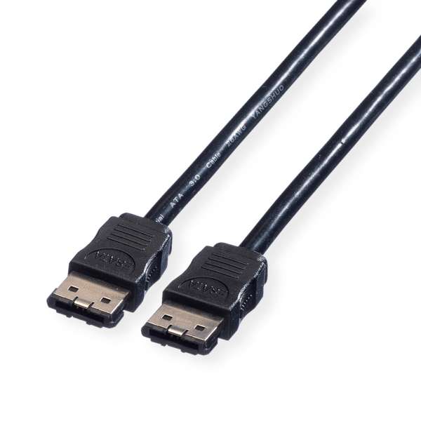 ROLINE eSATA-Kabel - Serial ATA 150/300/600 - eSATA (M)
