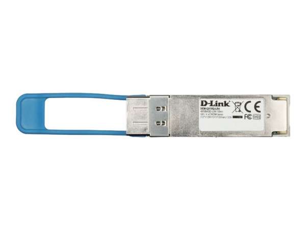 D-Link DEM QX10Q-LR4 - QSFP+-Transceivermodul