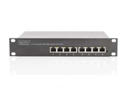 DIGITUS 10" Gigabit 8-Port Unmanaged PoE+ Switch