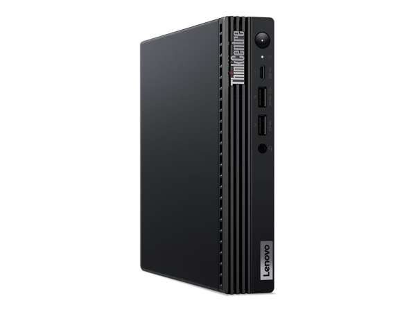 Lenovo ThinkCentre M70q Gen4 12E3 - Mini - Core i5 13400T / 1.3 GHz - RAM 8 GB - SSD 256 GB - TCG Op