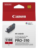 Canon PFI-5100 R - 14.4 ml - Rot - original - hängende Box