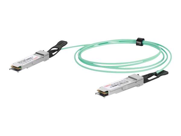 DIGITUS QSFP28 to QSFP28 100G Active Optical Kabel 10m
