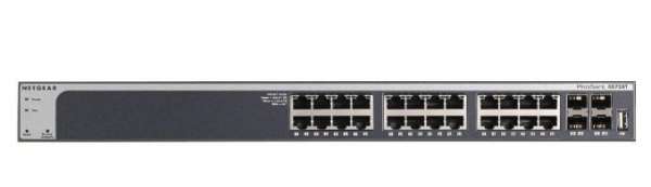 Netgear Smart XS728T - Switch - L3 Lite - Smart