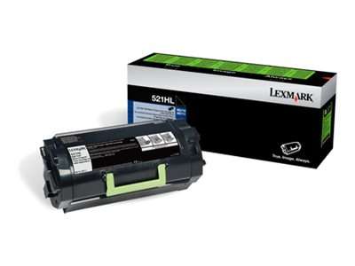 Lexmark 520HAL - Schwarz - original - Tonerpatrone